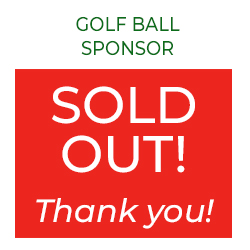 Golf Ball Sponsor